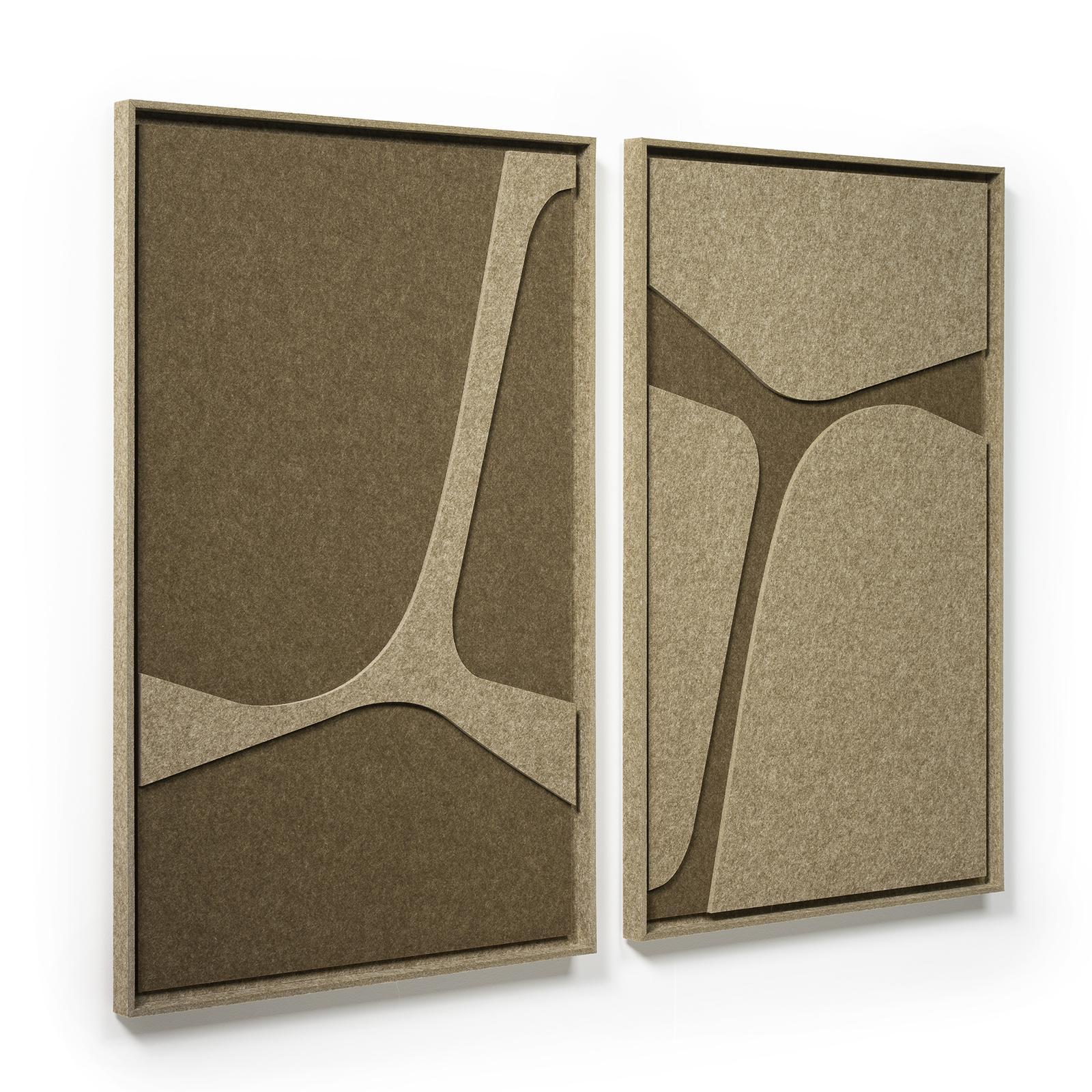 Serene Olive Mist, Side view