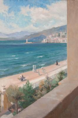 From my window in cannes outdoors scene