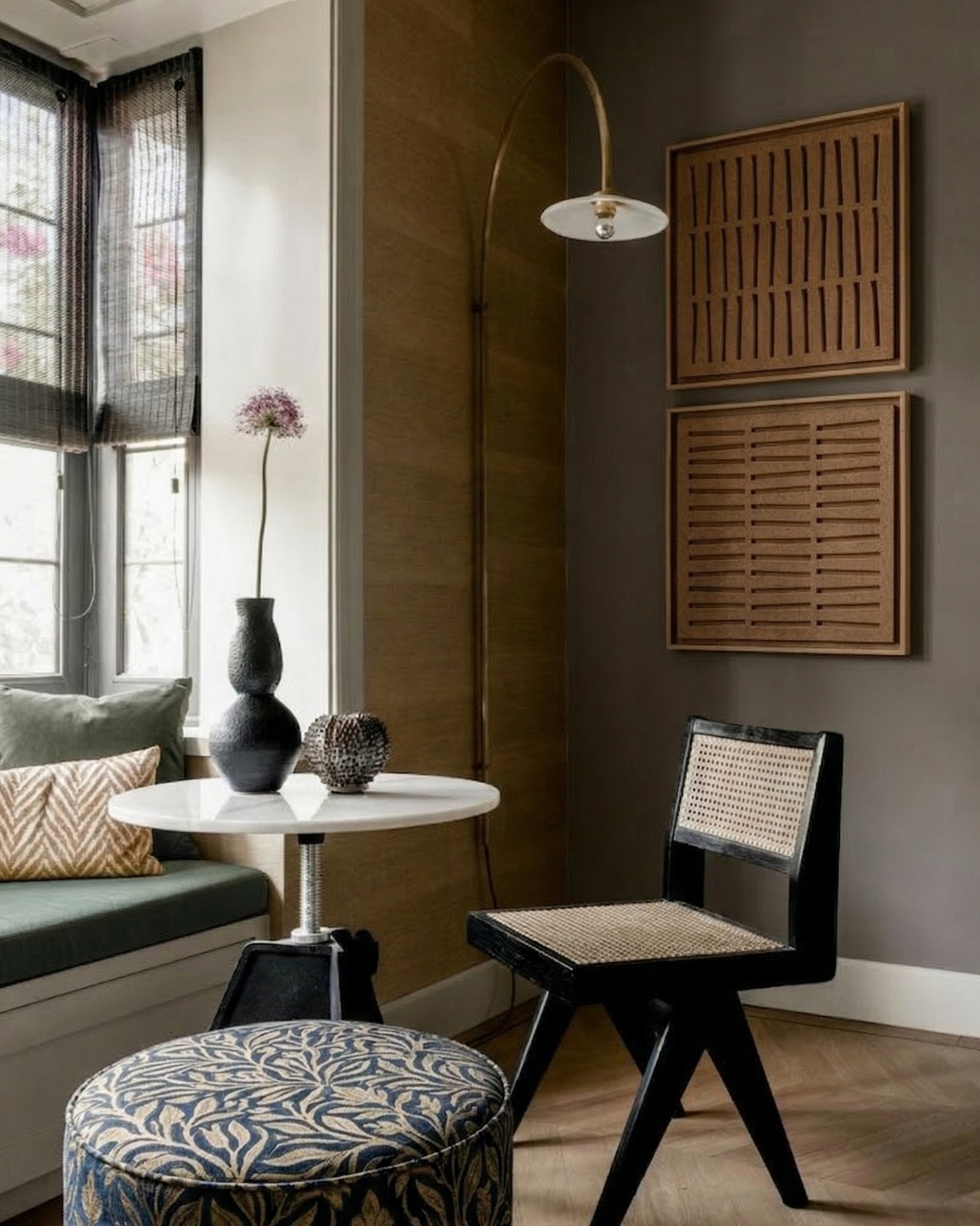 Harmoni Soft Dune 3D felt art panel