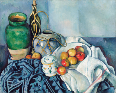 Still Life with Apples - artwork in frame preview