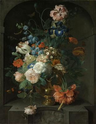 Stilleven met bloemen