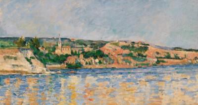 Village Au Bord De Leau - artwork in frame preview