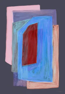 Chalks and shapes 3 by mareike böhmer