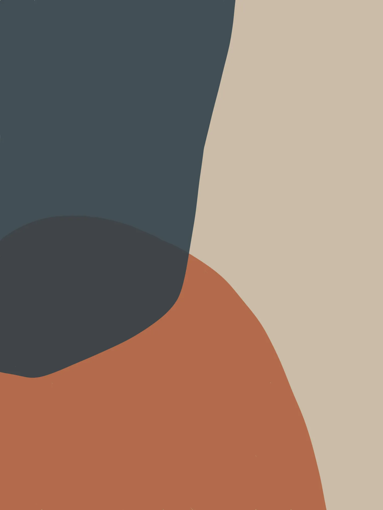 Vertical illustration of outdoor pairs by studio palette