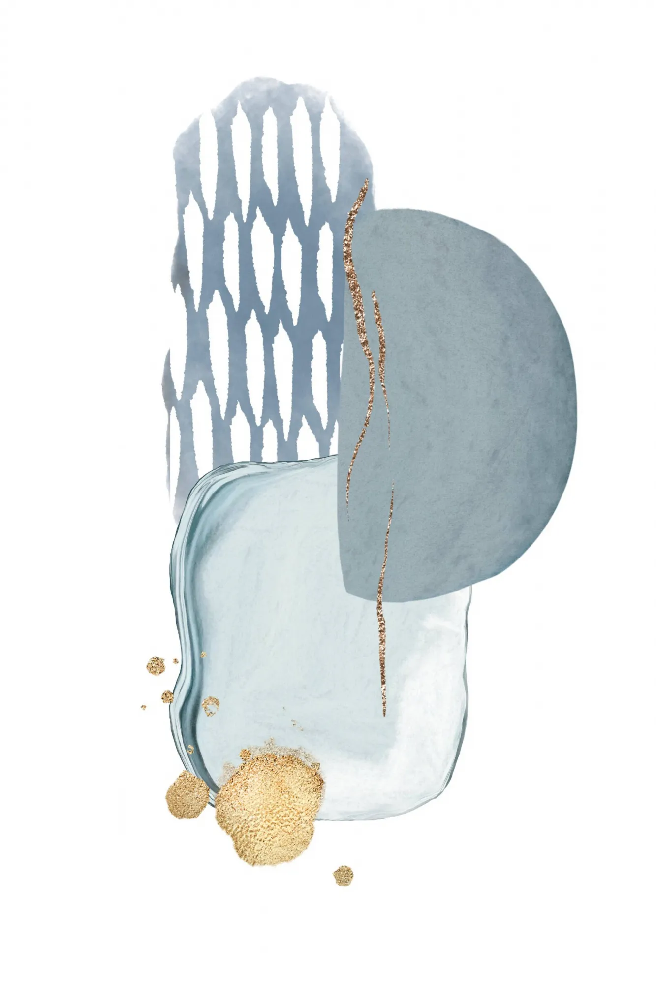 Grey haze-2 by sally ann moss