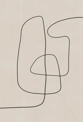 Curved line dance by the miuus studio