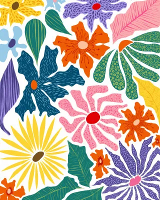 The happy garden by uma gokhale