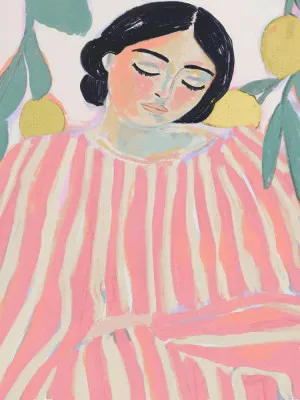 Lemon daydreams by treechild in soft pastels