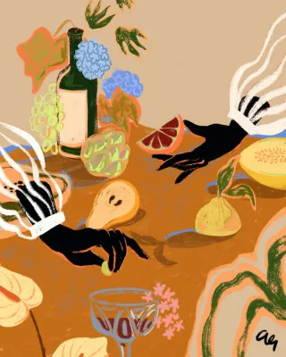 Handful of love by arty guava