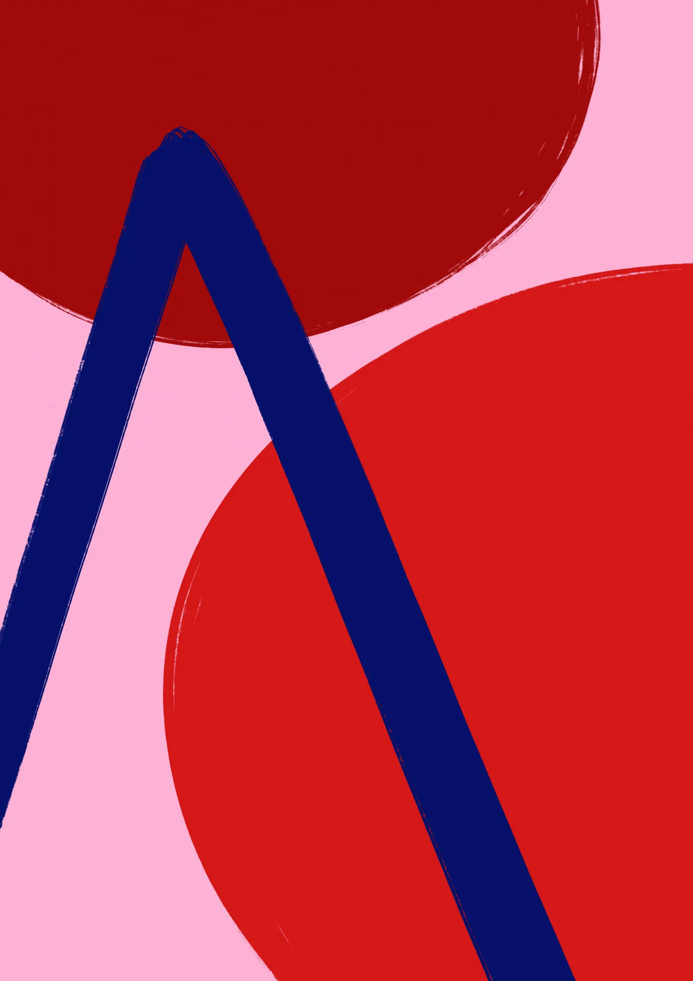 Crimson geometry by athene fritsch