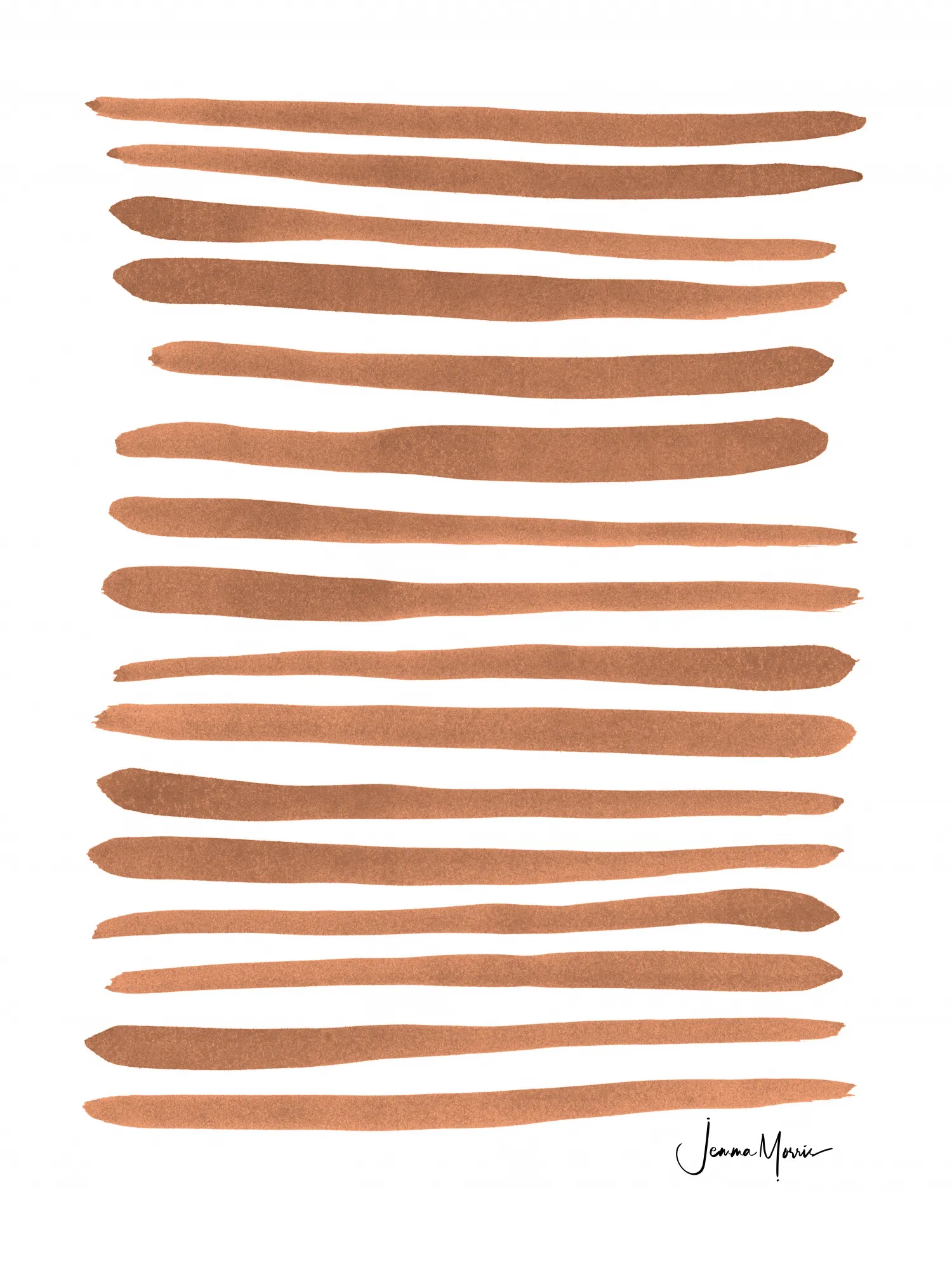 Vertical abstract outdoor scene by jemma morris