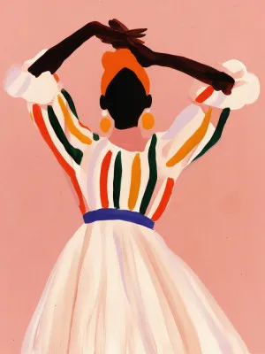 Vibrant silhouette by treechild