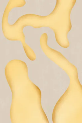 Golden flow forms in nature