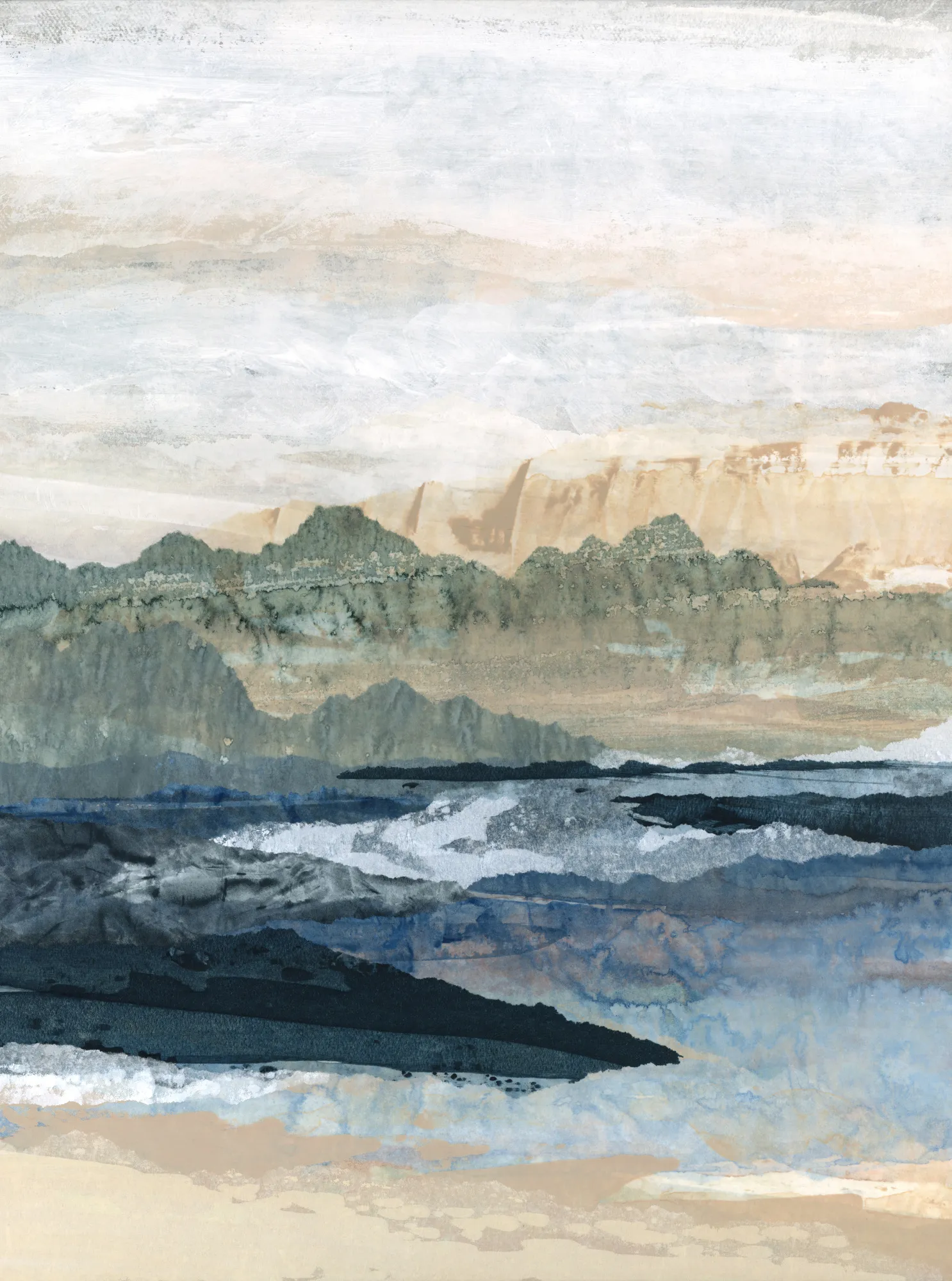 Summer awakening along the coast