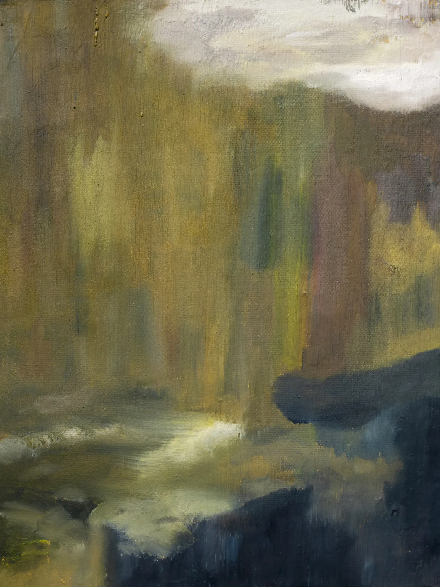 Abstraction 02 lagangarbh hut, scotland