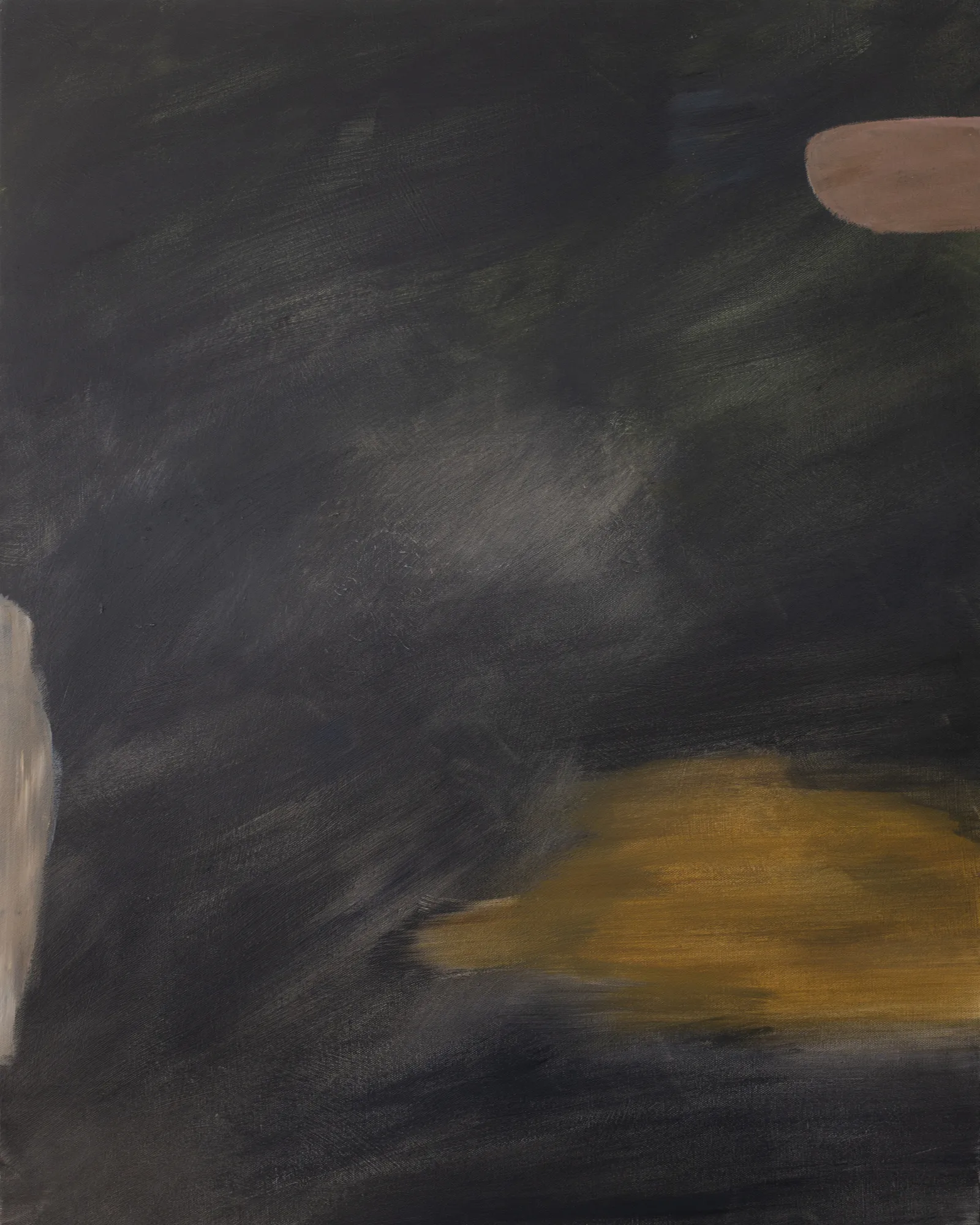 Adour by emily tingey in navy and ochre