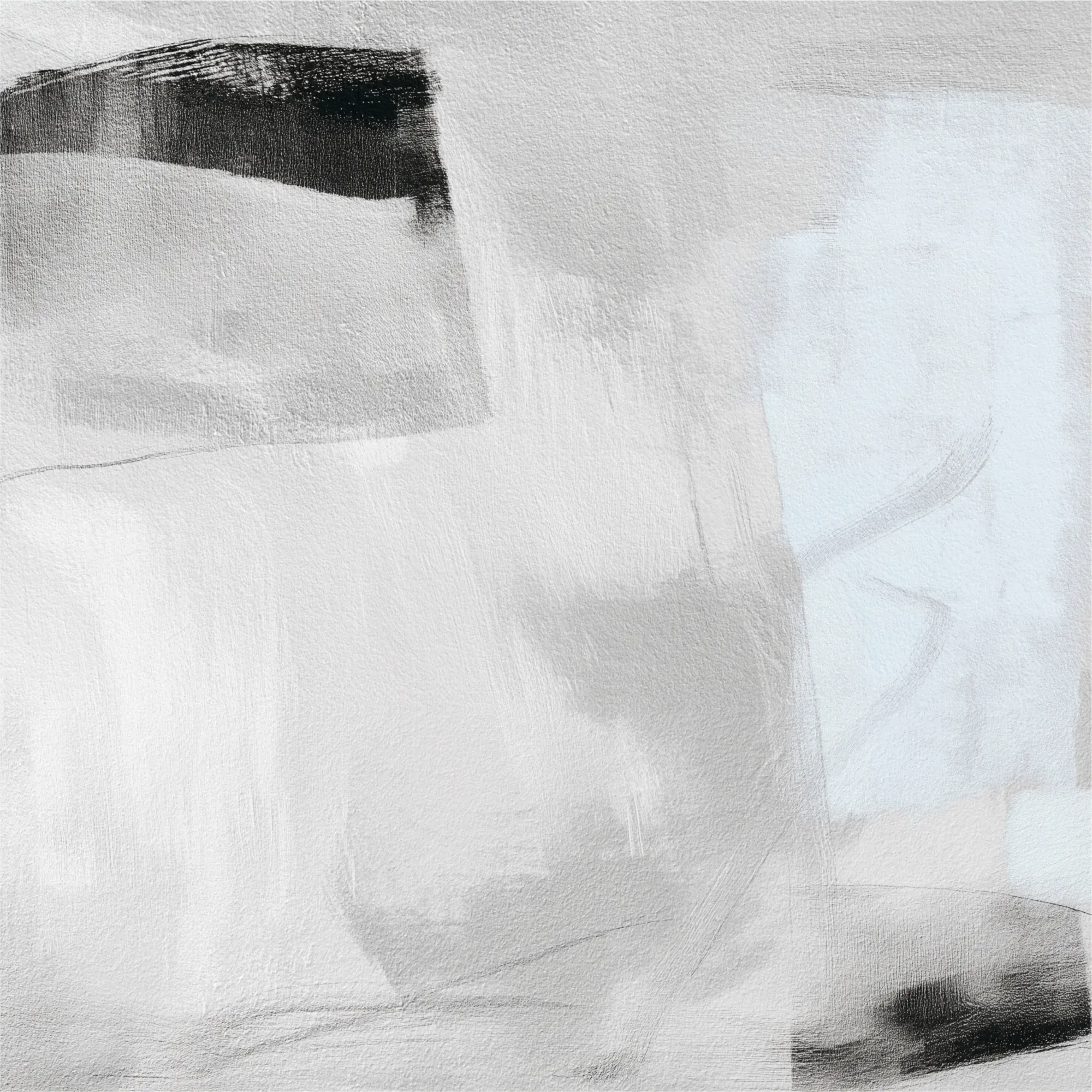 Layers iii by alma in blue tones