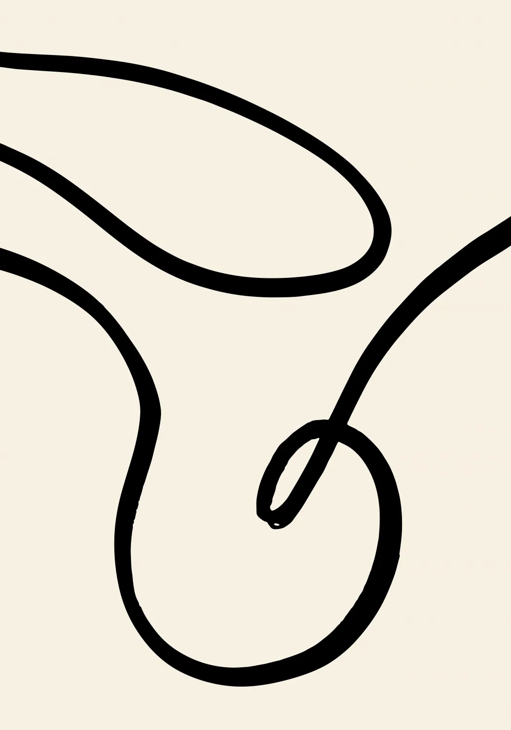 Black lines 02 by pictufy studio