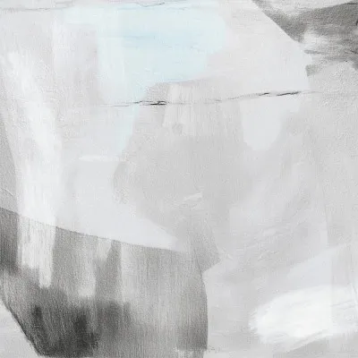 Blue outdoor layers in vertical sketch