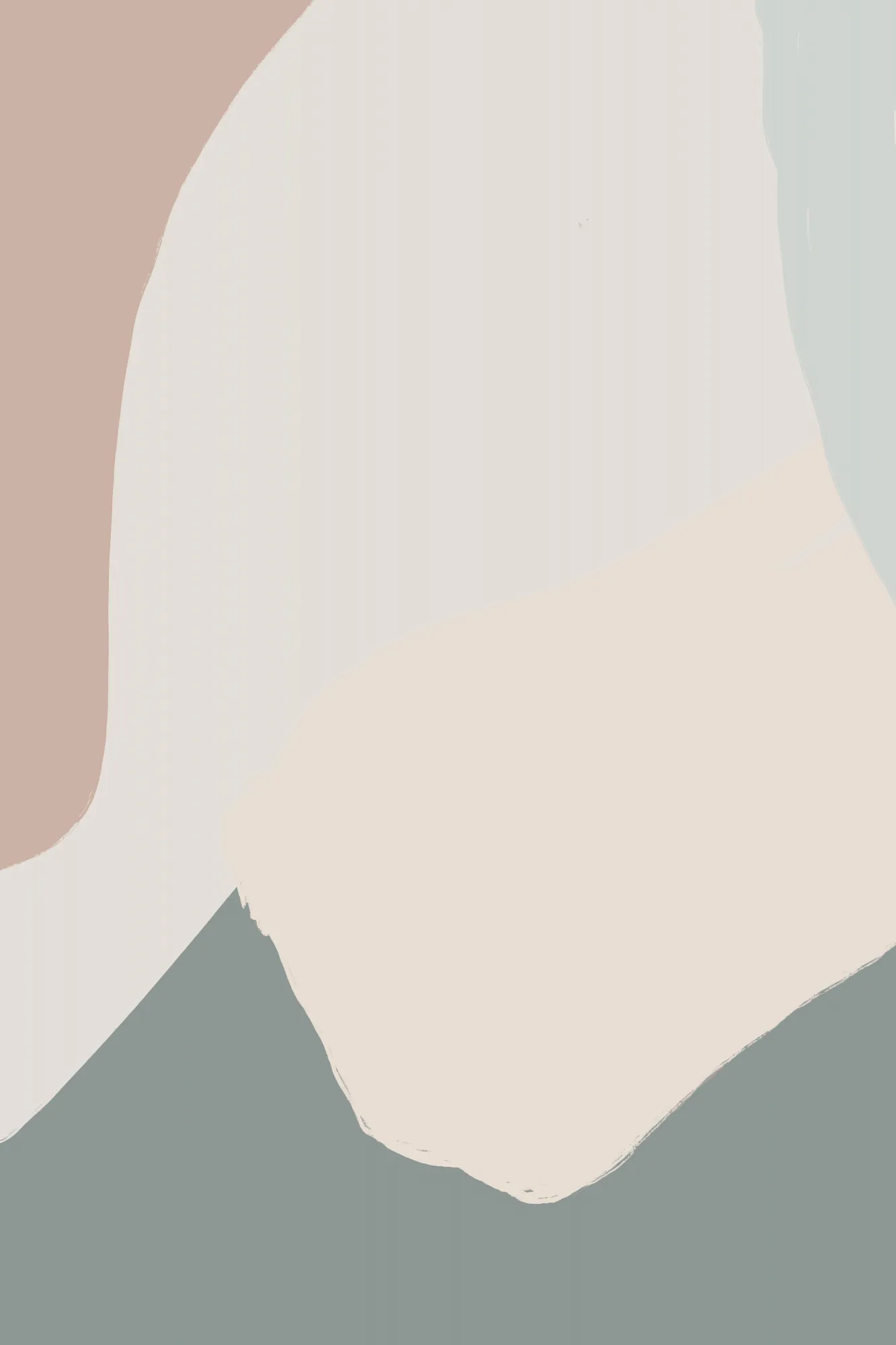 Soothing beige abstract with gentle curves