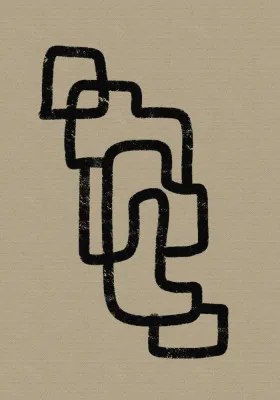 Minimalist Looping Lines