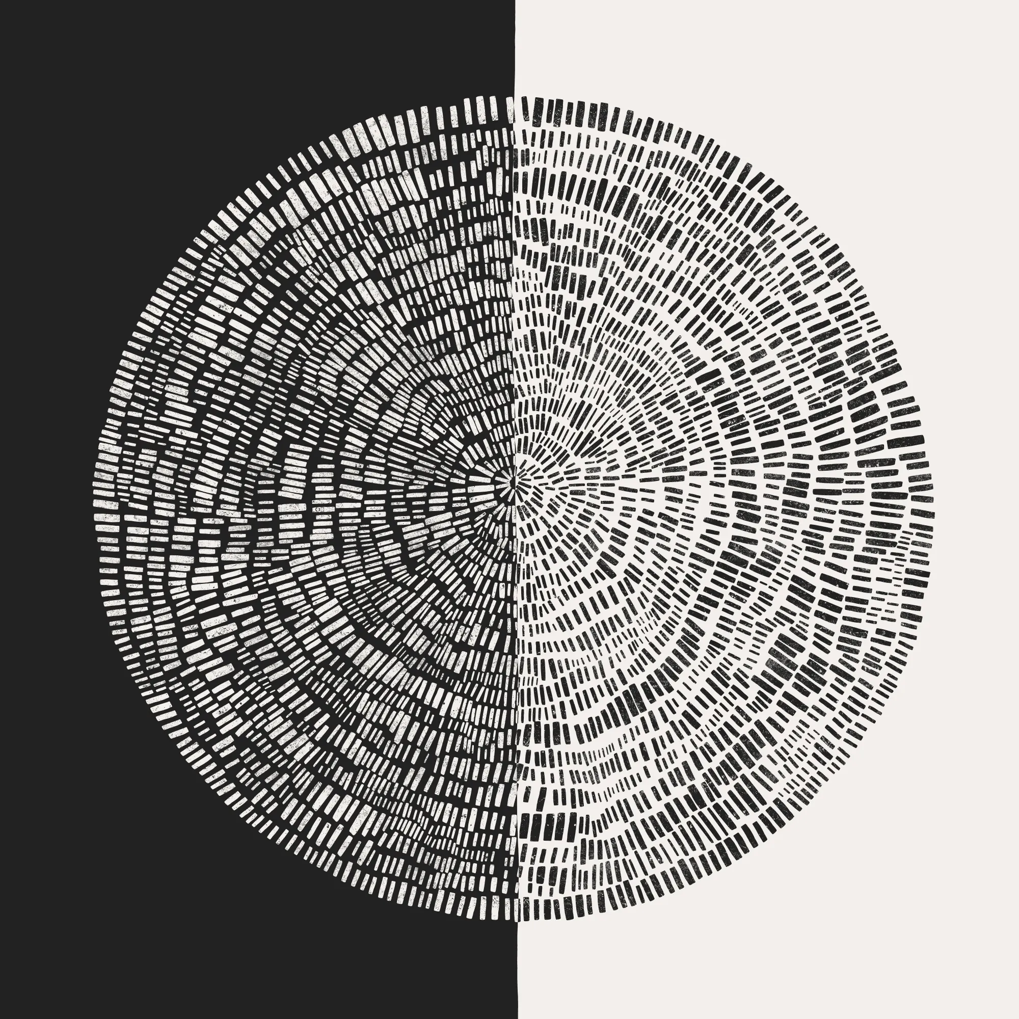 Convergence by cats and dotz in square format