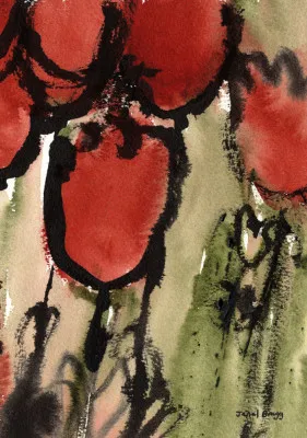 Tulips ii by janel bragg