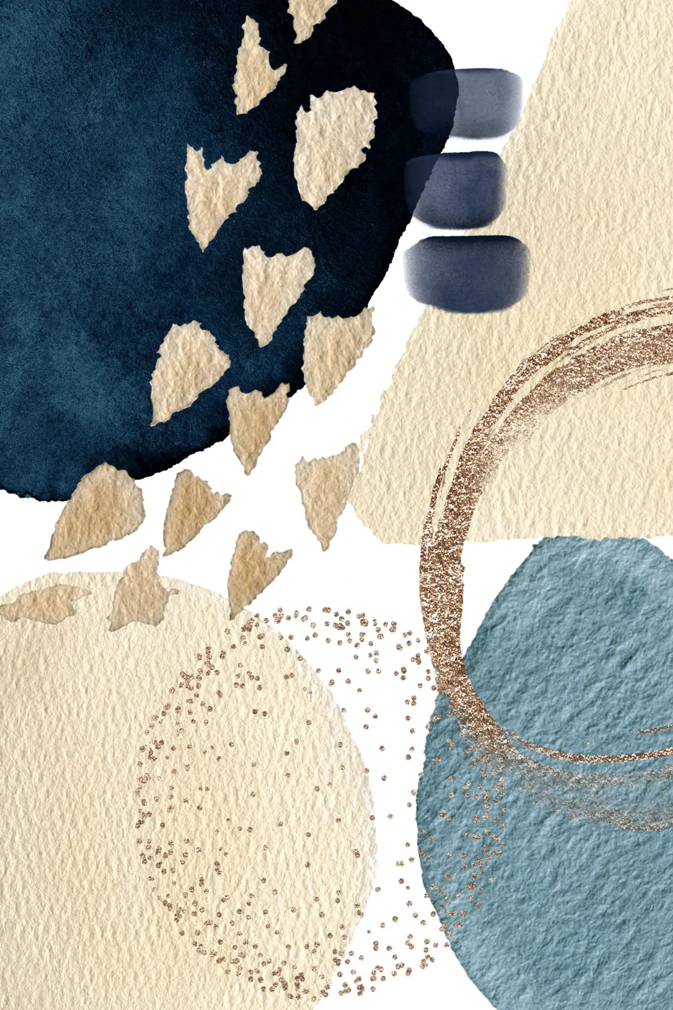 Blue beauty-2 by sally ann moss