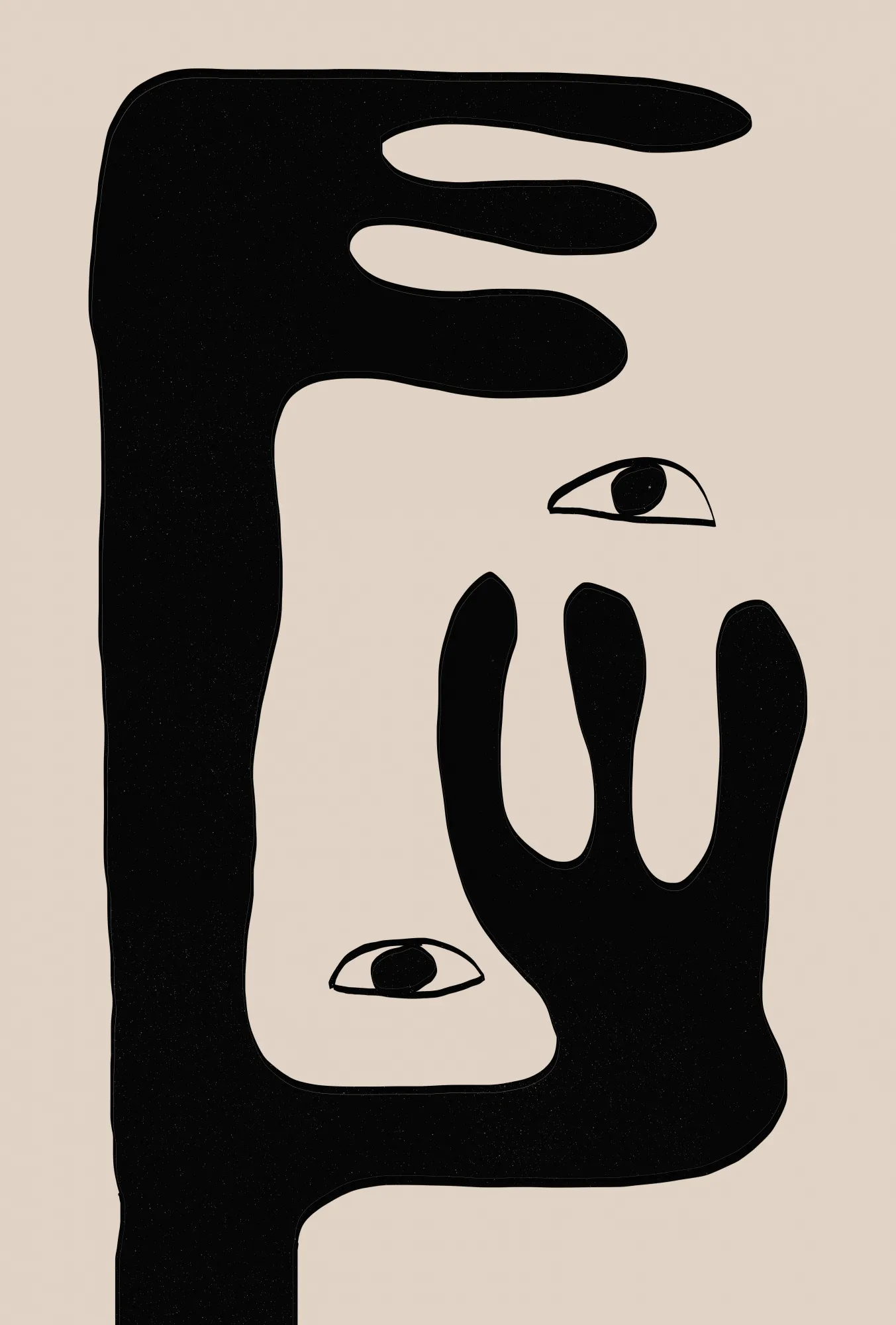 Surreal gaze by the miuus studio