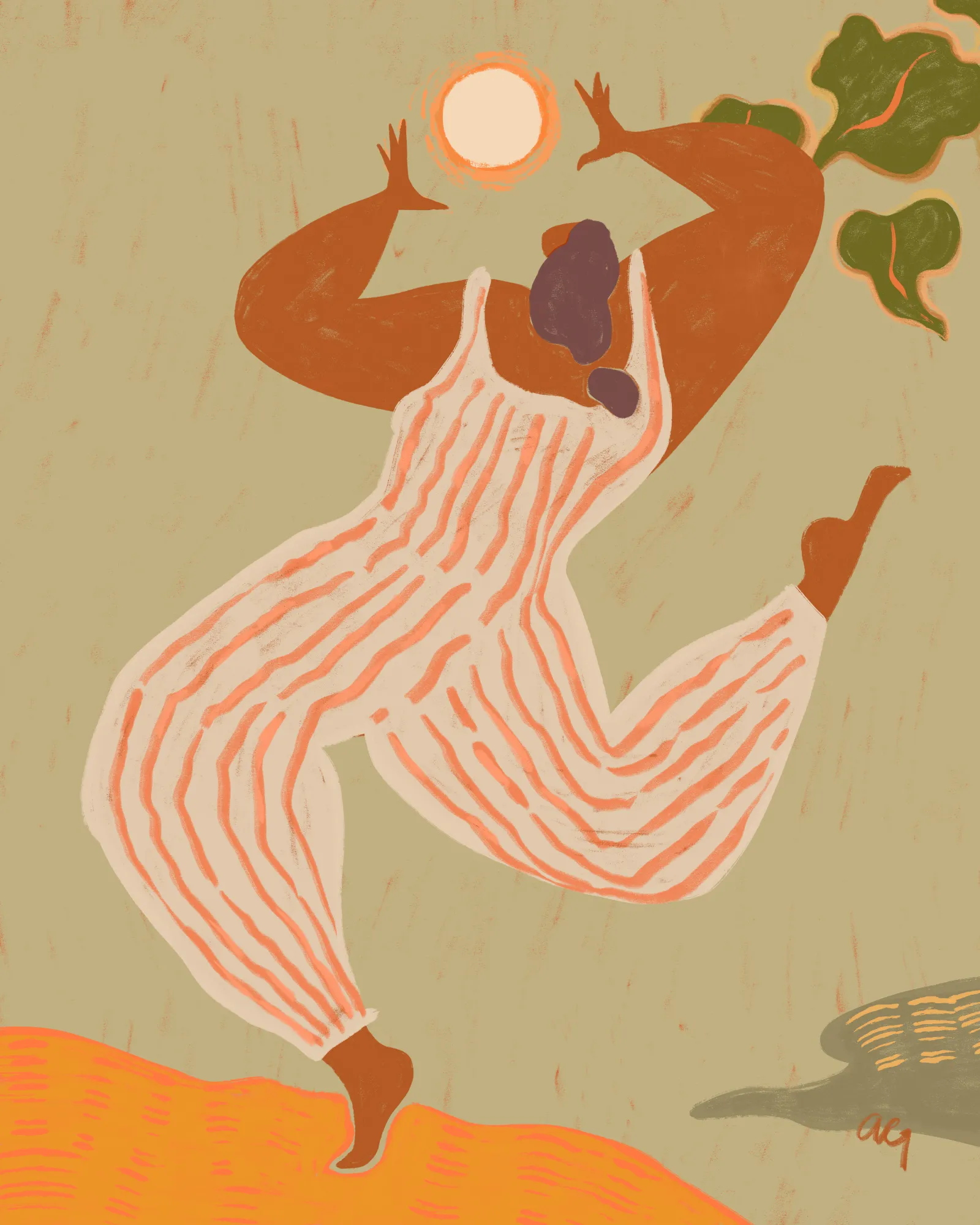 Reach for the sun by arty guava