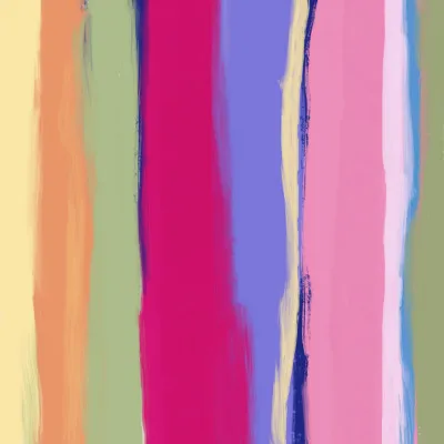 Colorful stripes by little dean