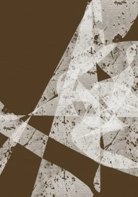 Modern Textured Abstraction