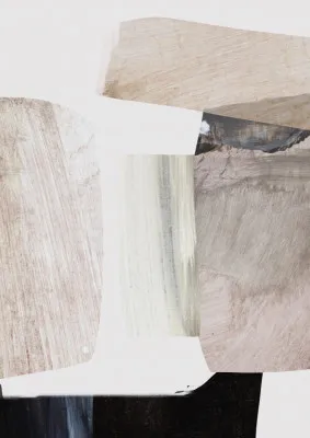 Dan hobday clay vertical abstract illustration