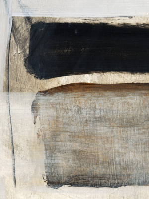 Desire in textured abstraction