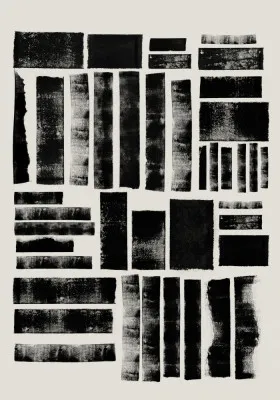 Monochrome blocks by the miuus studio