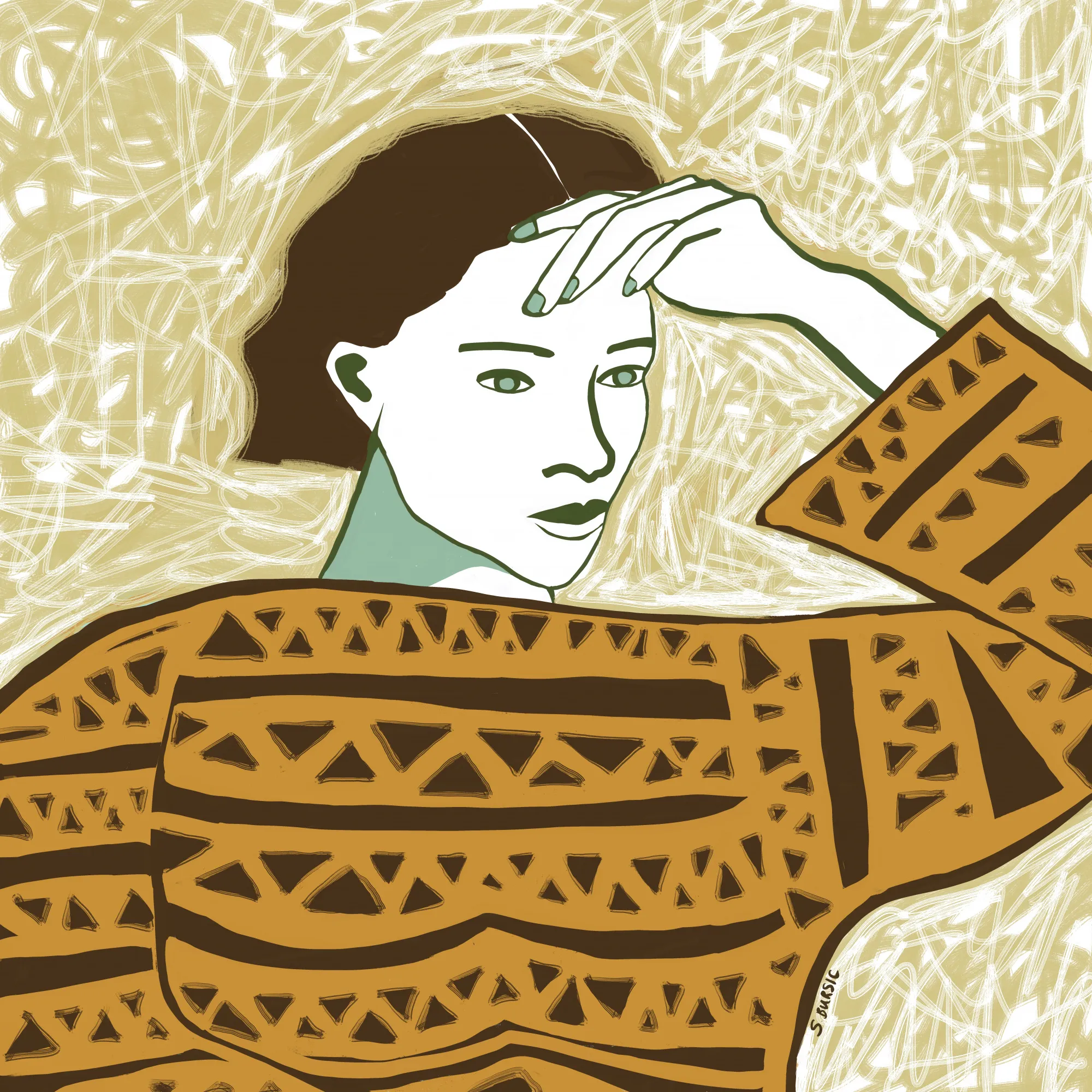 On the lookout by sharyn bursic