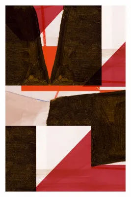 Colorful bold geometric shapes by Cartissi