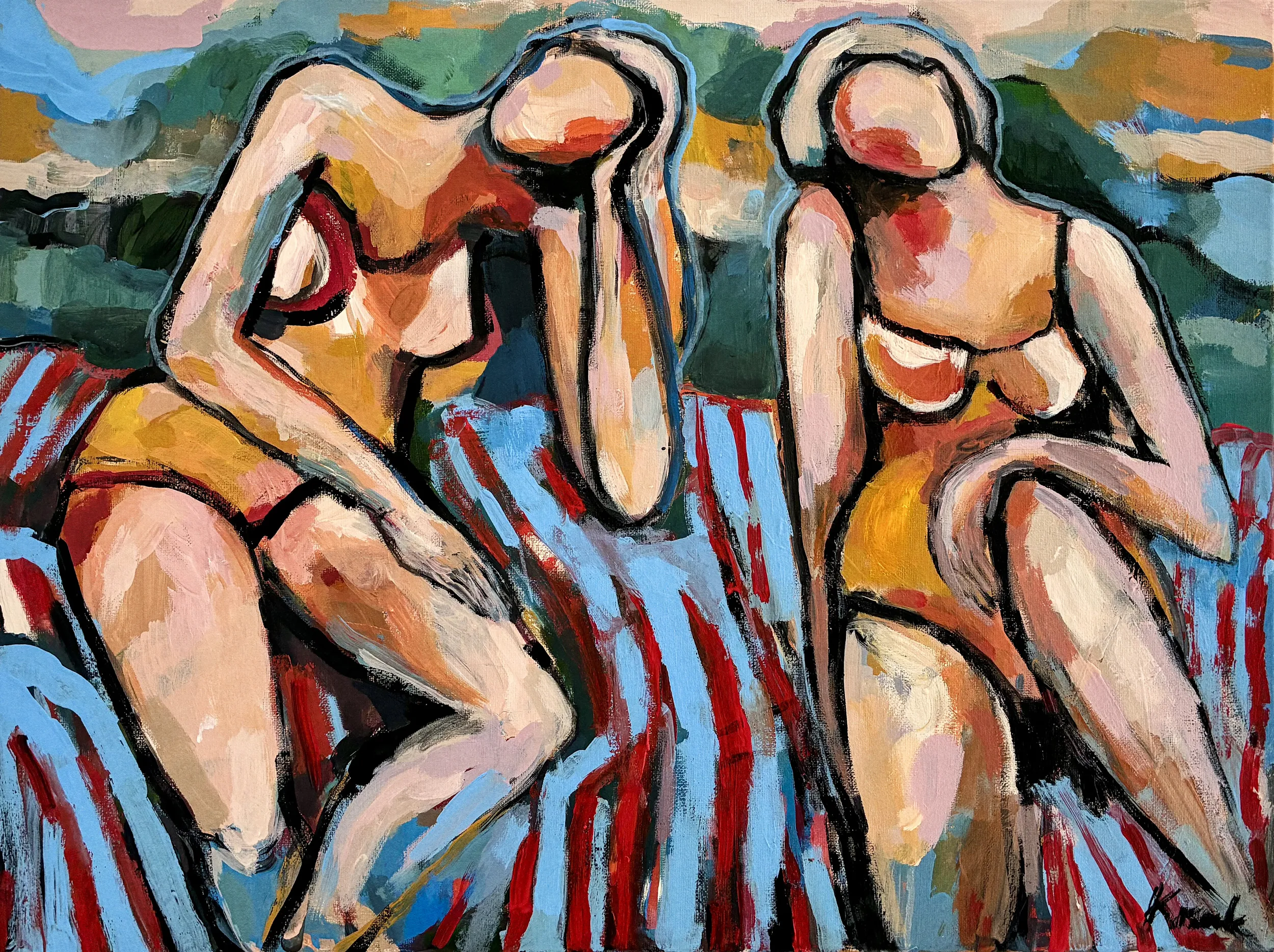 Last days of summer by magdalena krzak