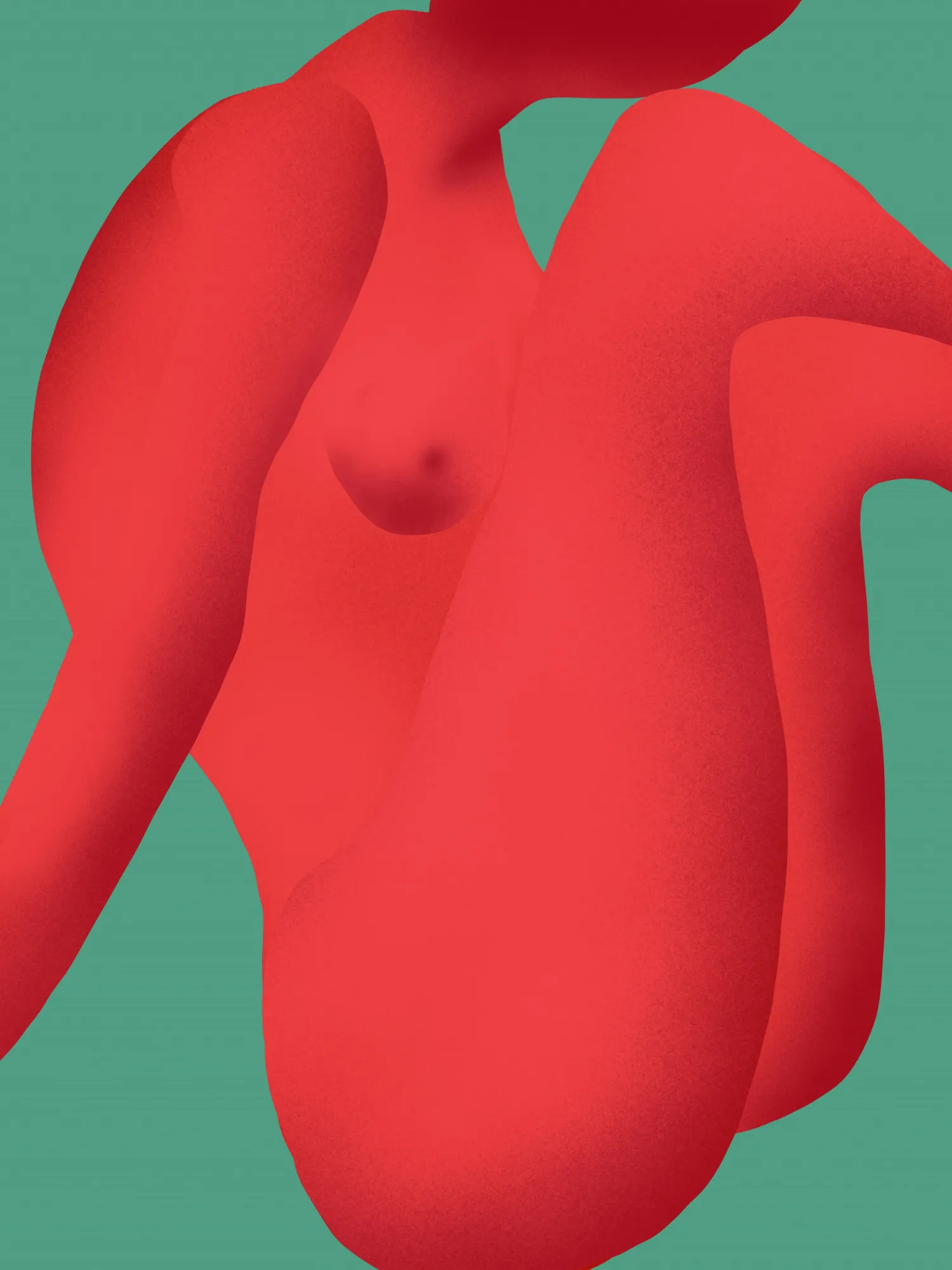 Color nude 19 by little dean