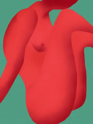 Color nude 19 by little dean