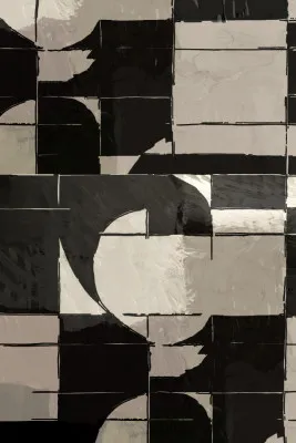 Architectural echoes no.1 in black and white