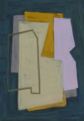 Chalk and shapes 1 by mareike böhmer