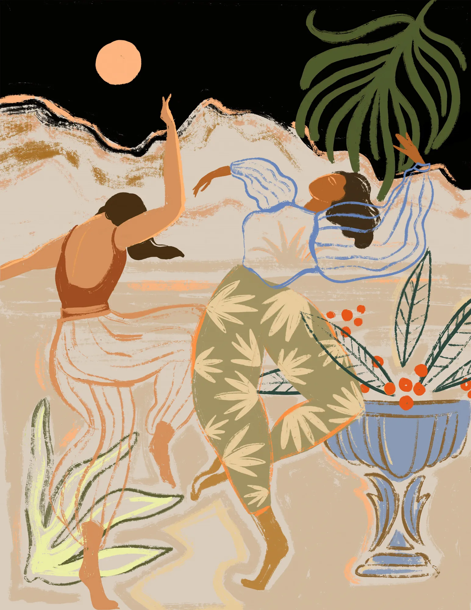 Moonlightdance by arty guava