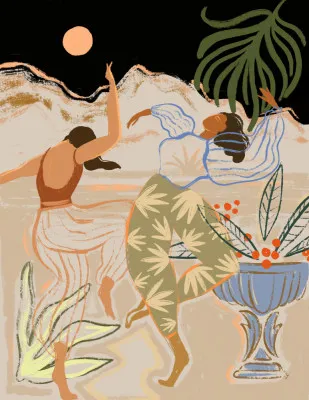 Moonlightdance by arty guava