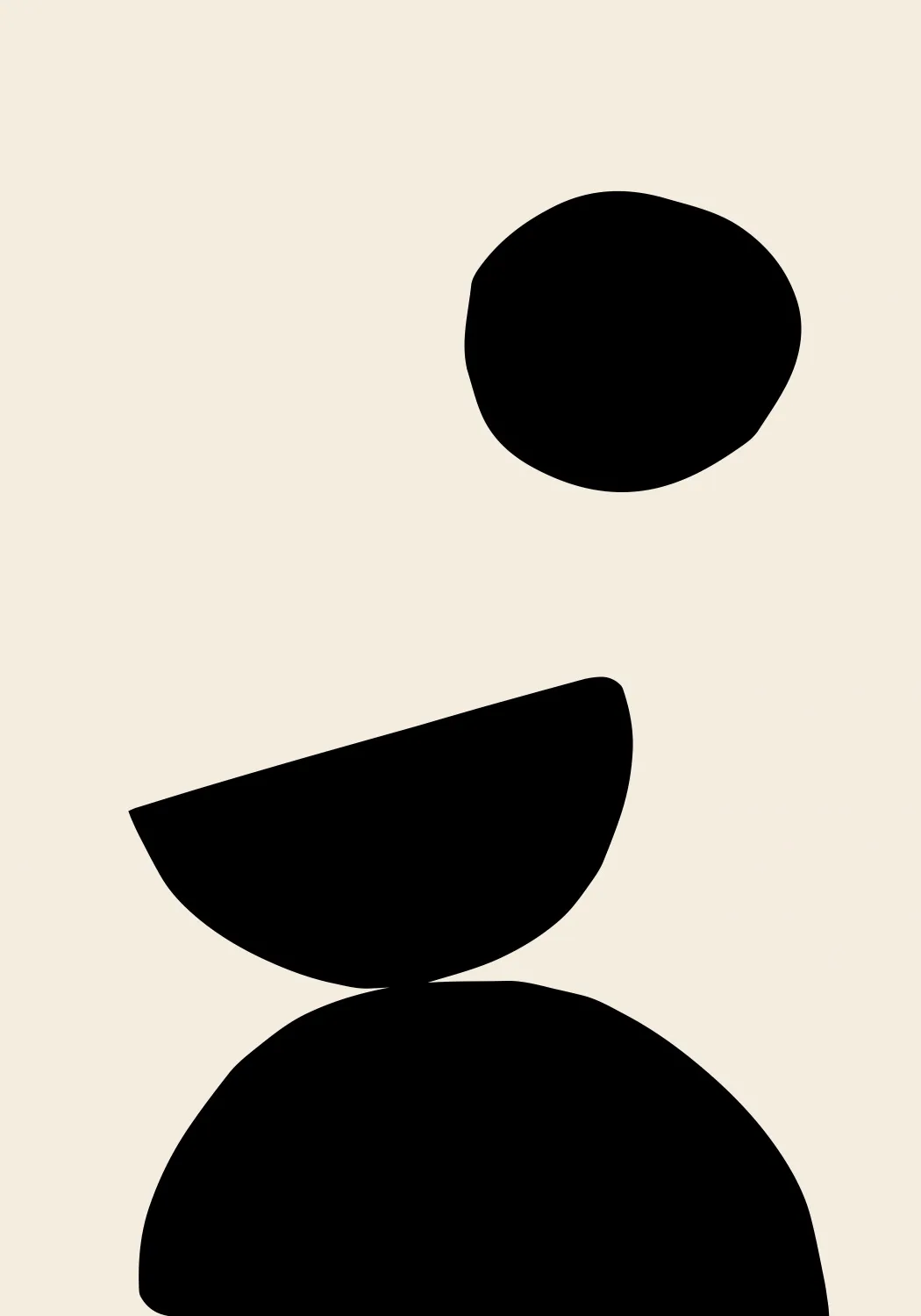 Organic shapes 09 by pictufy studio