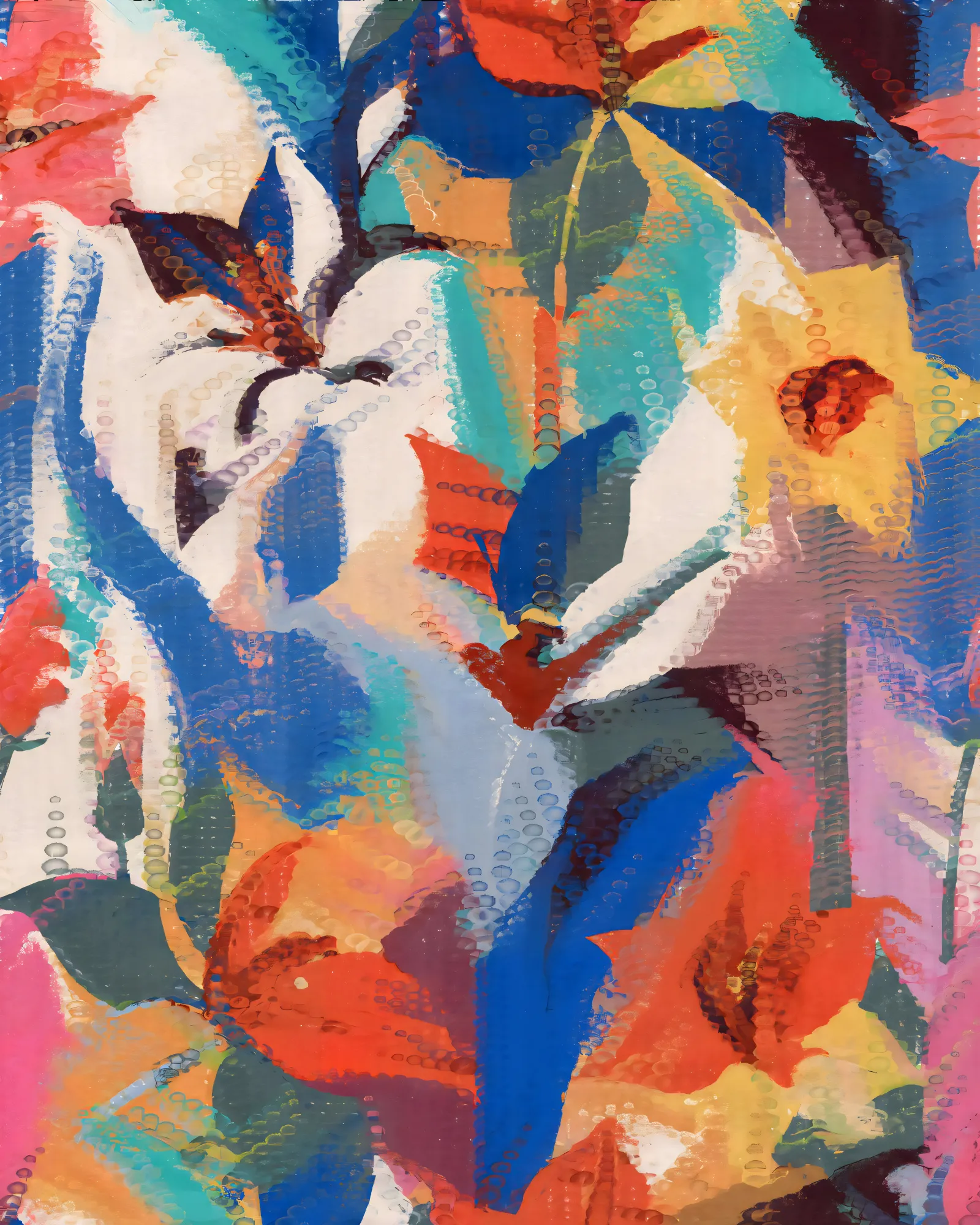 Wild petals rhapsody by uma gokhale