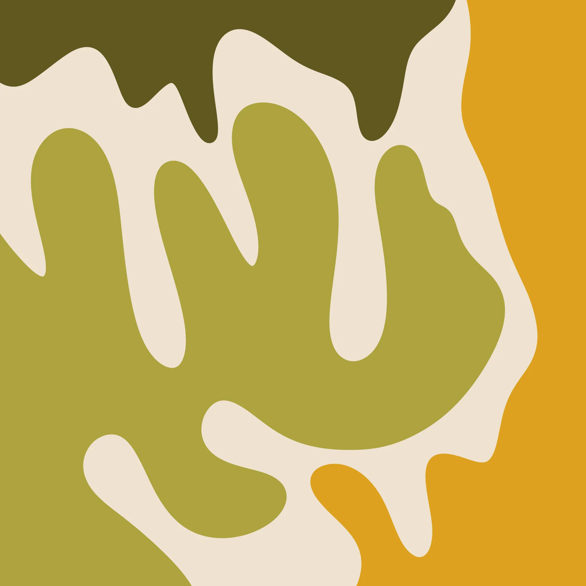 Modern colorful shapes by angela minca