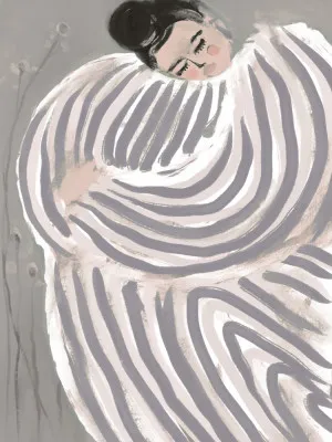 Striped serenity by treechild