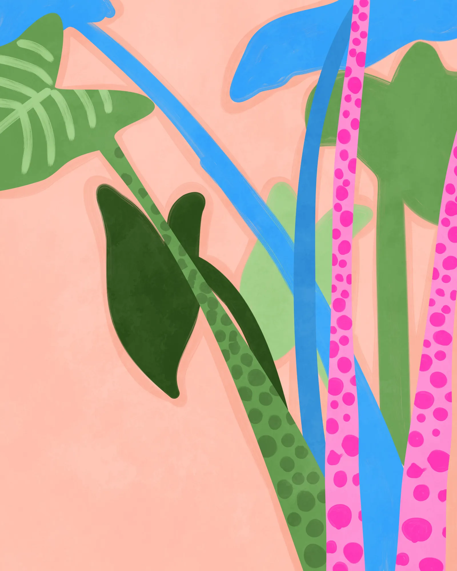Tropical tapestry by kintsugi99