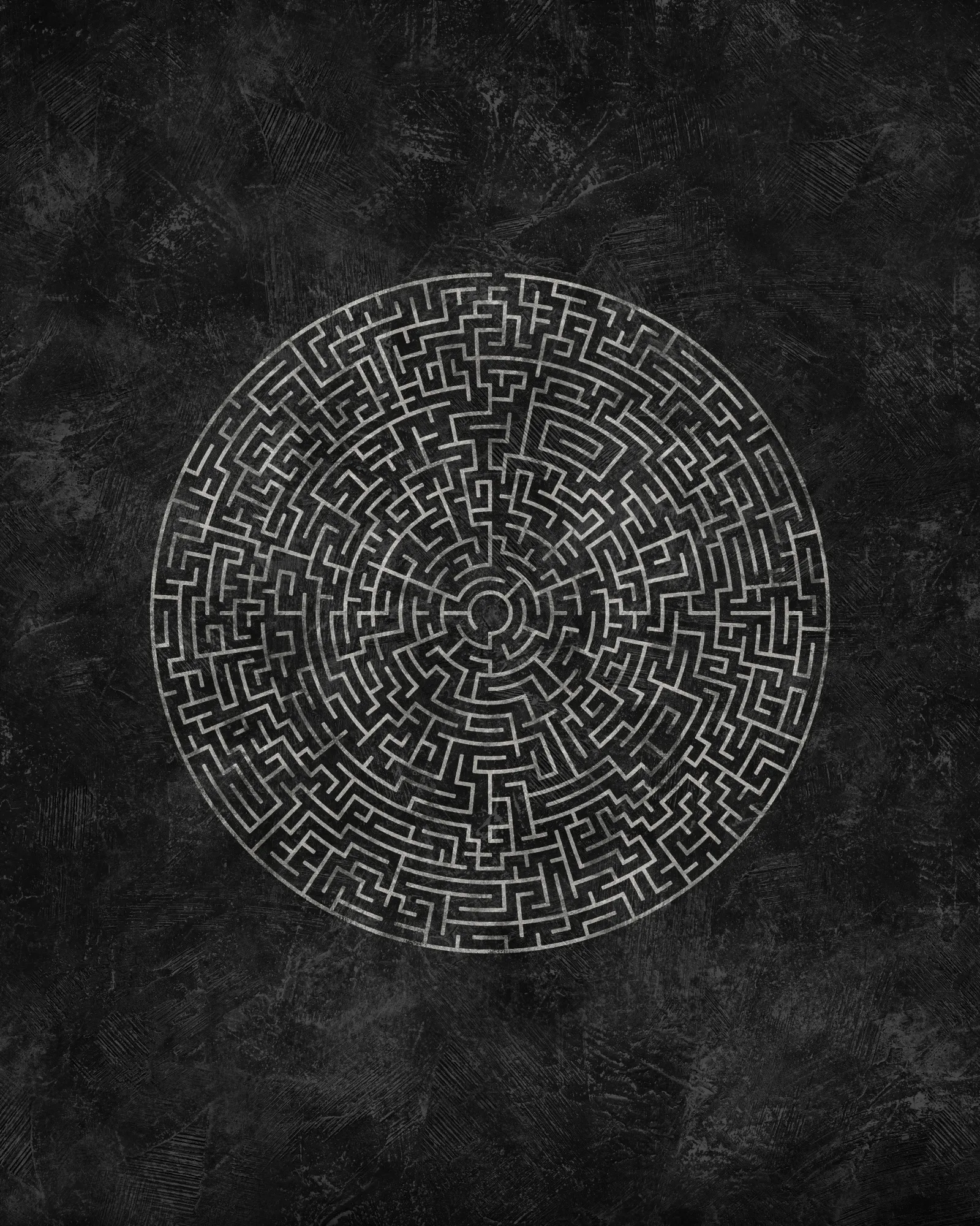 The circular journey maze by ema paraschiv